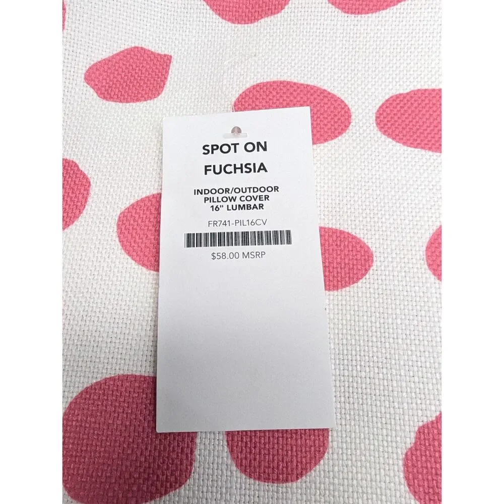 NWT Annie Selke Pillow Case Cover 16
